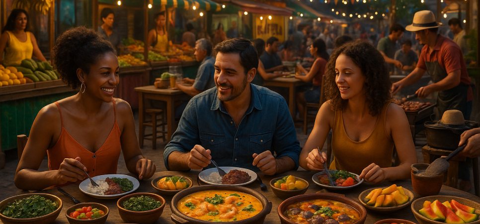 O prazer de comer bem