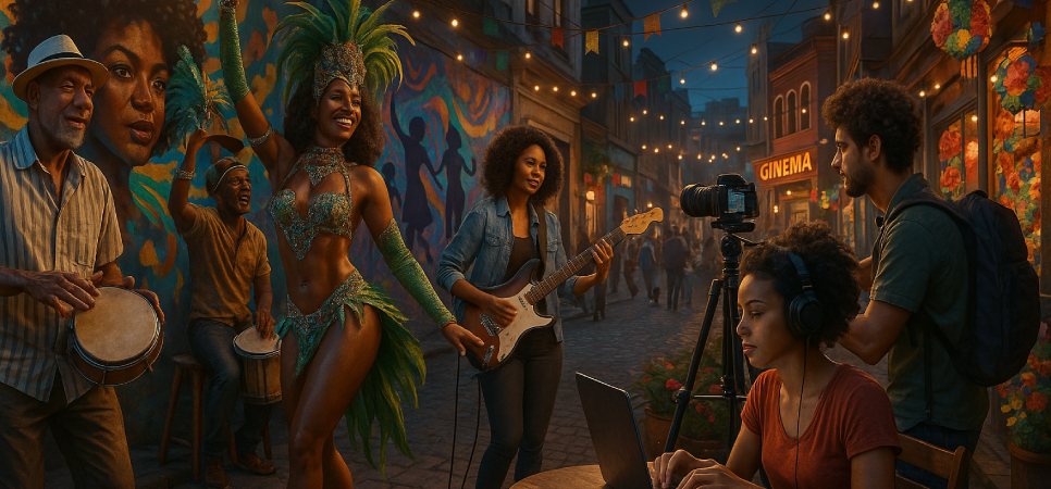 A essência da cultura do Brasil