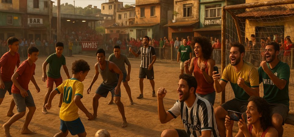 Futebol como expressão cultural