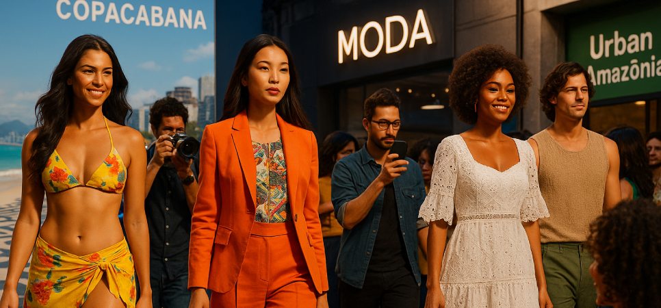 O Brasil através da moda